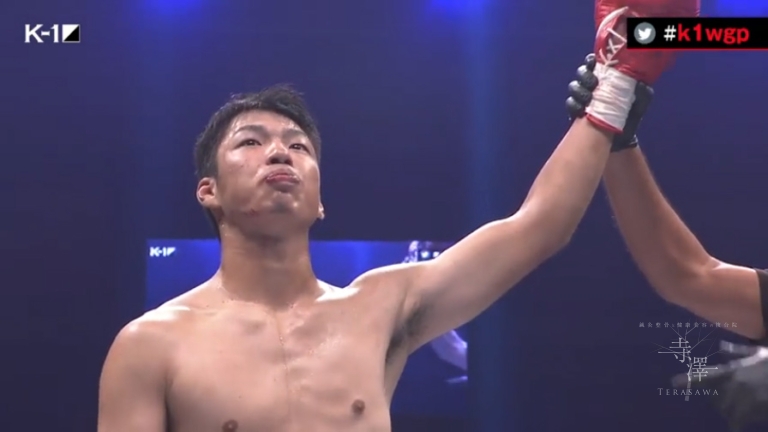 K-1 WORLD GP 2020 JAPAN 近藤拳成選手TKO勝利
