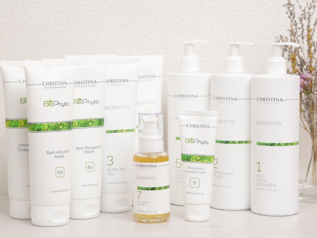 寺澤はクリスティーナ化粧品正規取扱店になりました | 美容鍼サロン